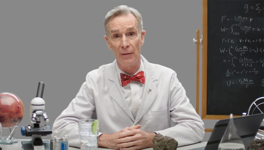 Bill Nye, SodaStream, Super Bowl 2020, Ad